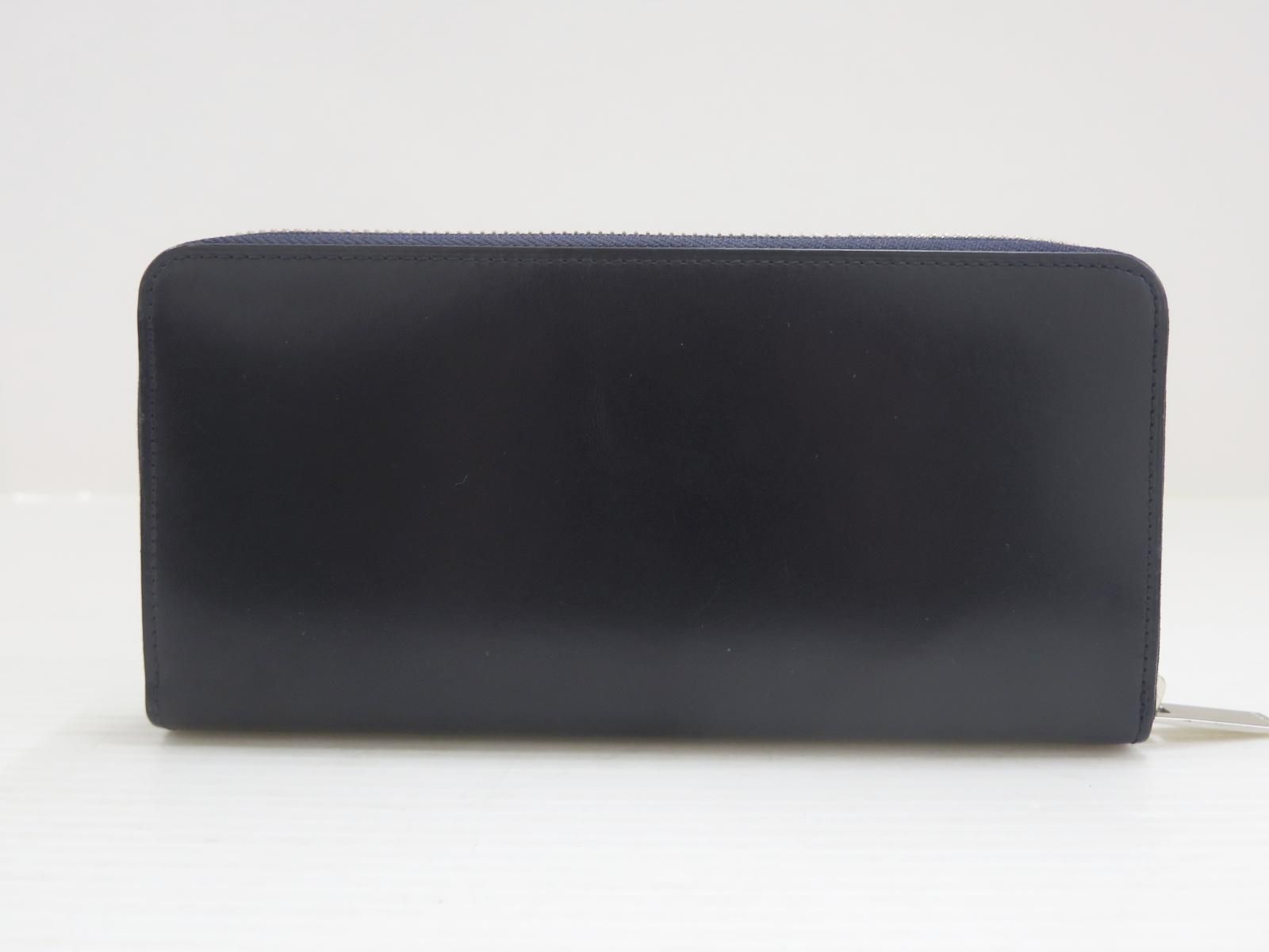 2110 PORTER ポーター 185-02251 BILL BRIDLE ラウンドファスナー長財布