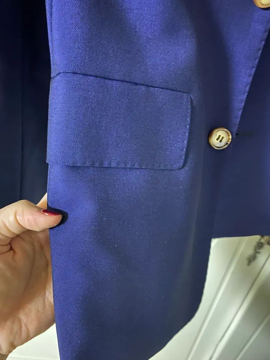 ネイビー ジャケット