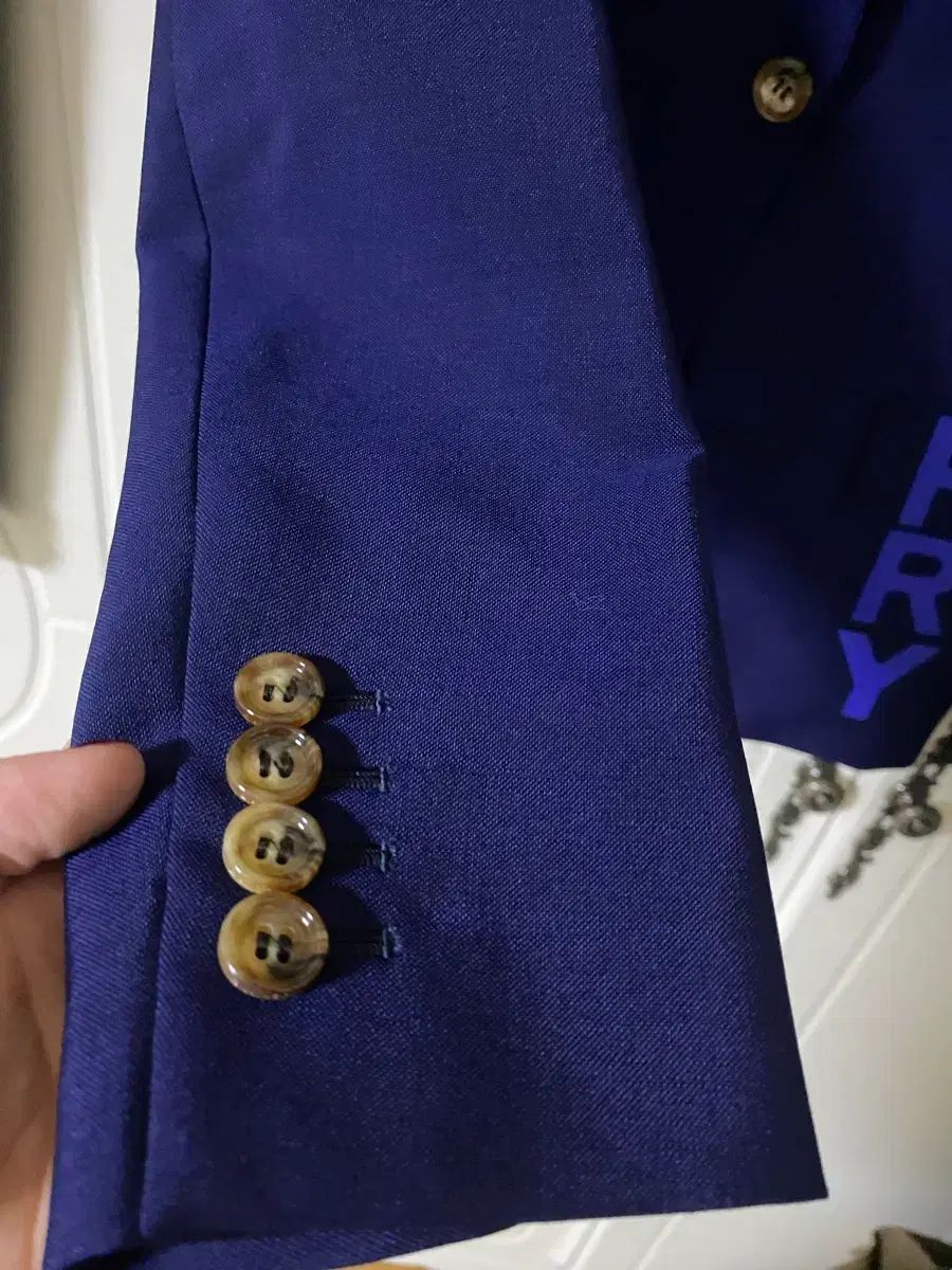  バーバリー ネイビー ジャケット 12 y サイズ その他 ジャケット ブルゾン