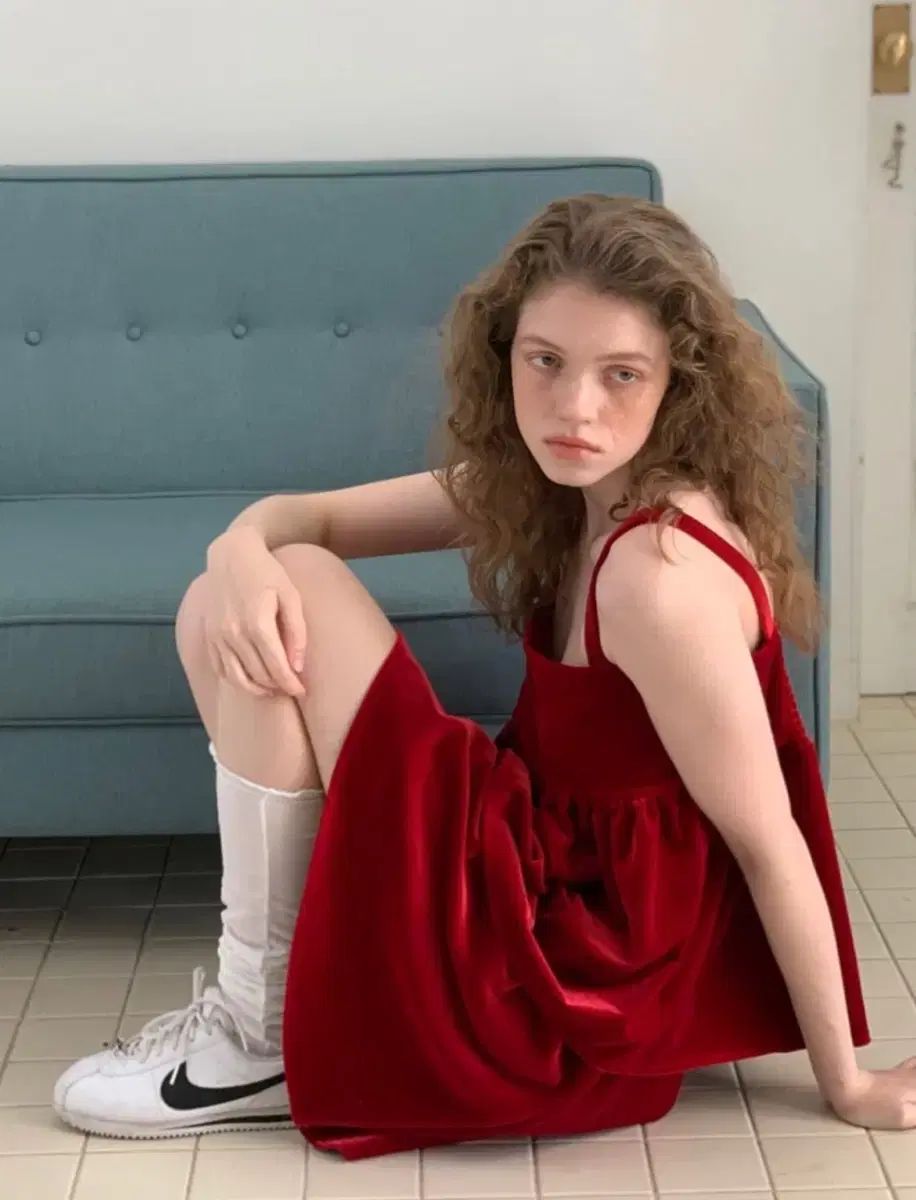 WITHOUTSUMMER ツアーベルベット ビスチェ＆スカート セット