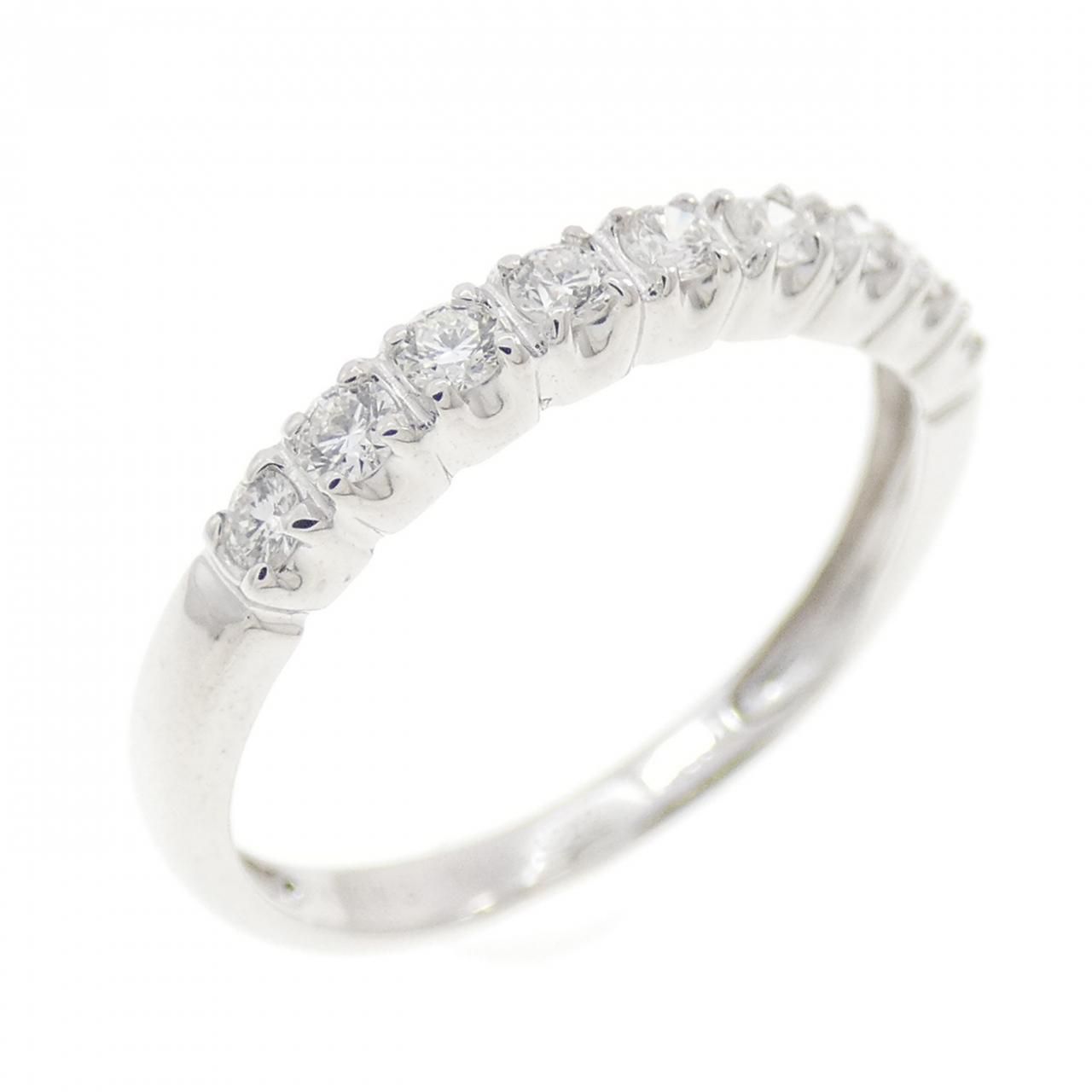 K 18 WG ダイヤモンド リング 0 180 CT