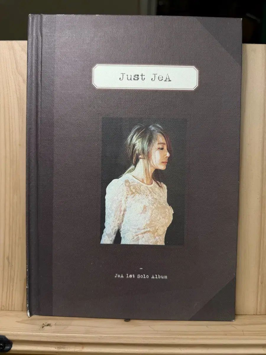 CD 제아 1 stミニ アルバム MINI サイン Just JeA Titleist タイトリスト 曲 ブラウンアイドガールズ