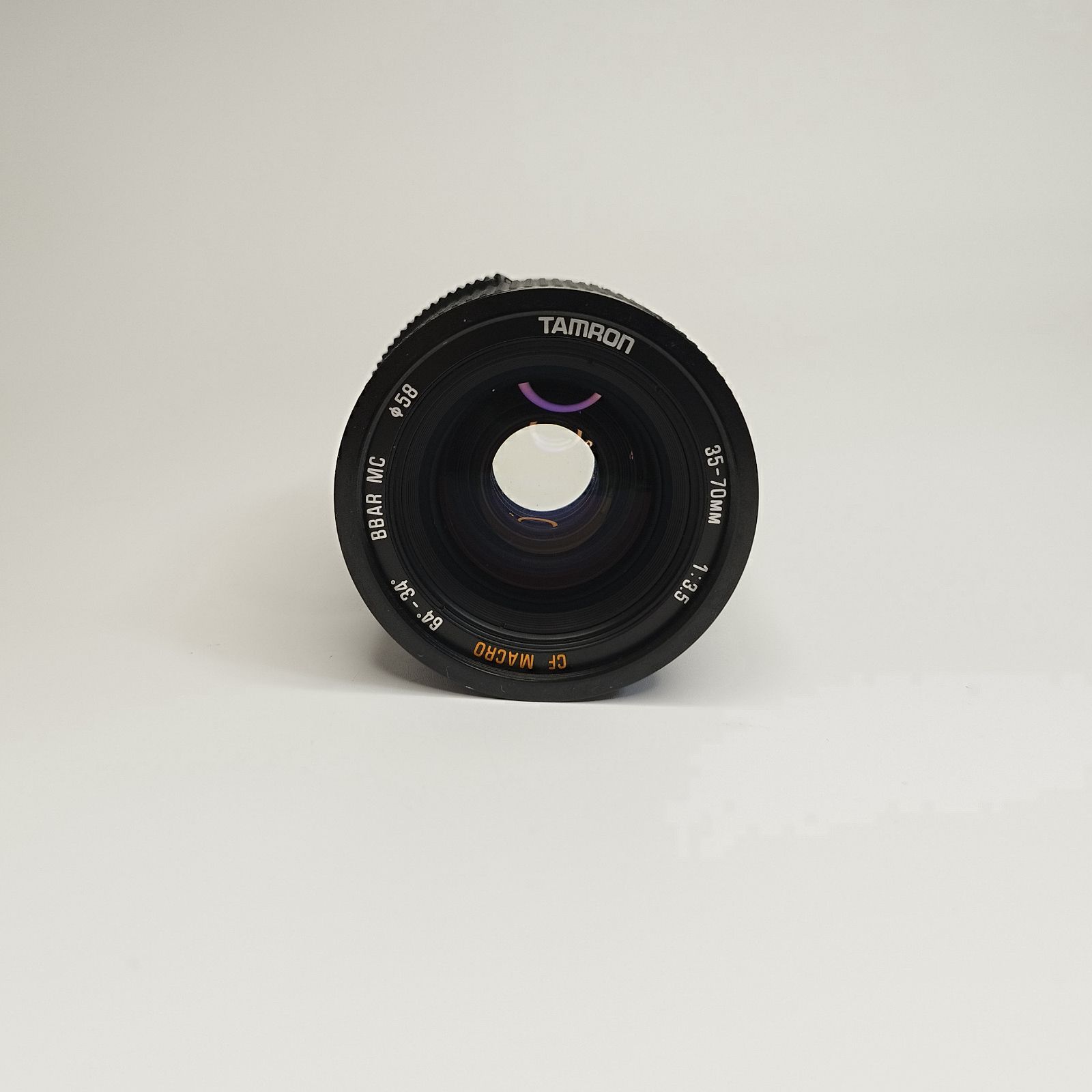 TAMRON 35-70mm F3.5 CF MACRO BBAR MC ジャンク品 Canon EFマウント付