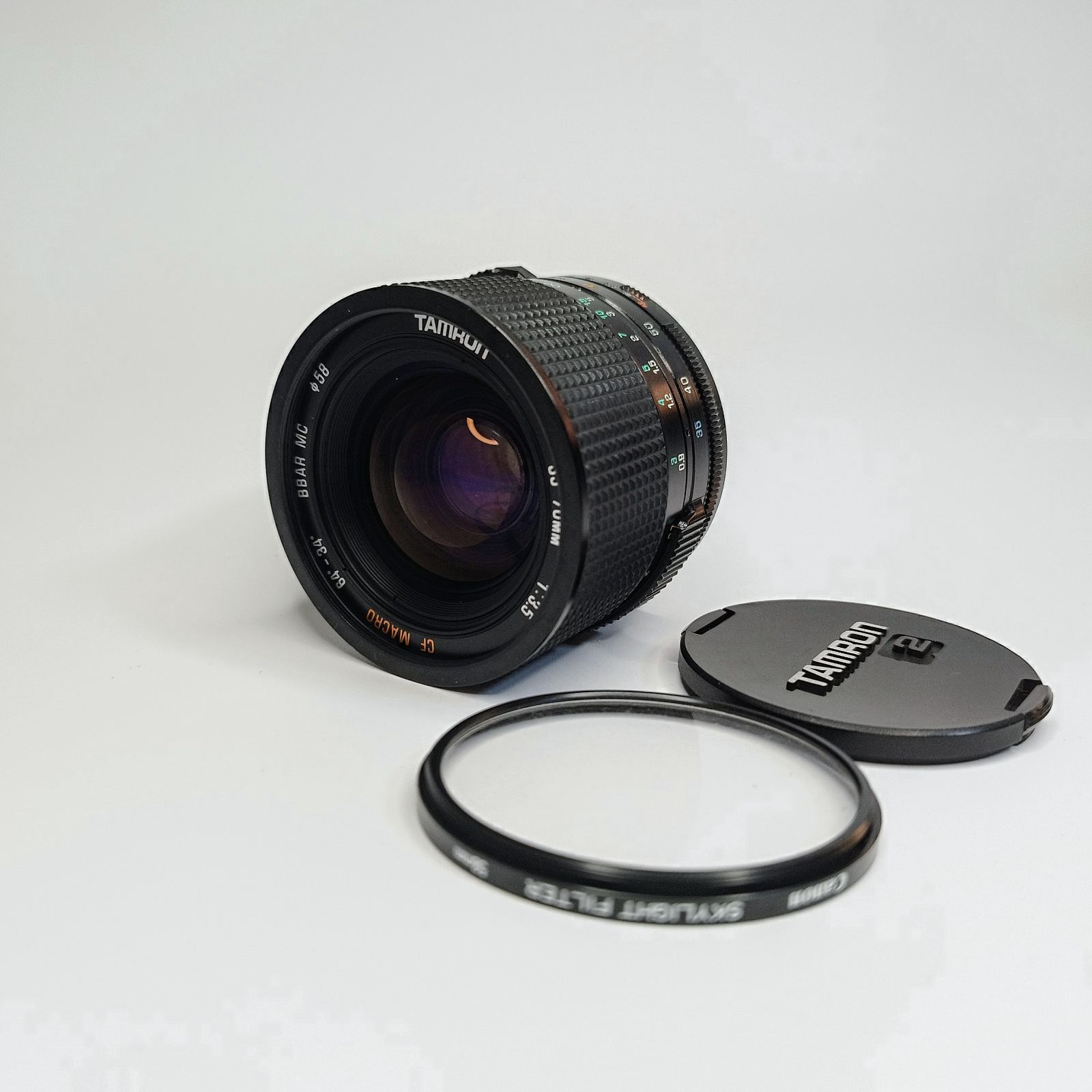 TAMRON 35-70mm F3.5 CF MACRO BBAR MC ジャンク品 Canon EFマウント付