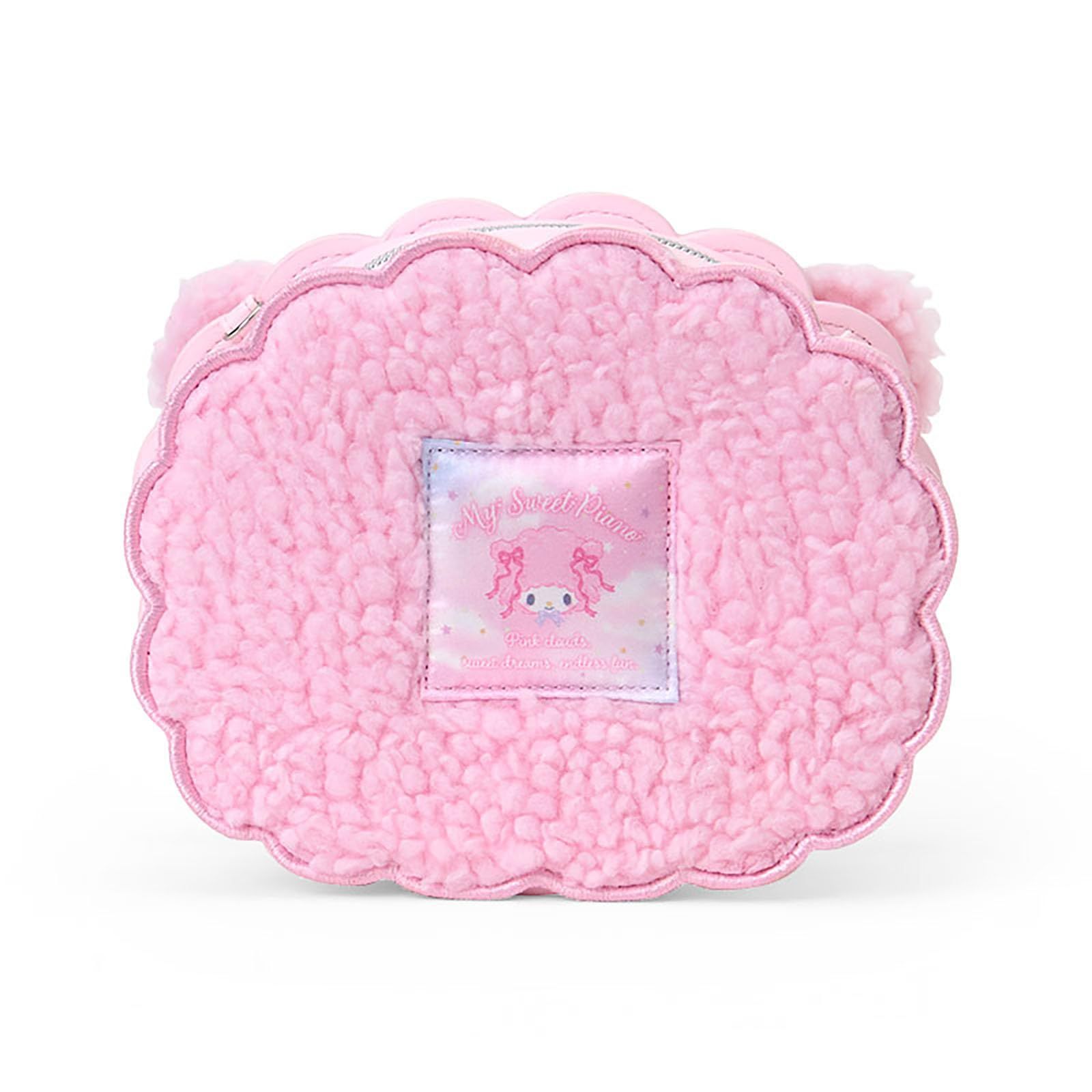 サンリオ　マイスウィートピアノ　ショルダーバッグ　ドリーミー サンリオ(SANRIO) フェイス形ショルダーバッグ（ドリーミー） マイ
