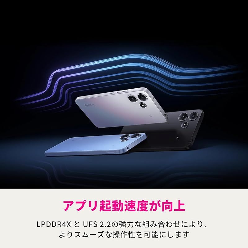 SIMフリー au Xiaomi Redmi 12 ポーラシルバー XIG03 [クローム