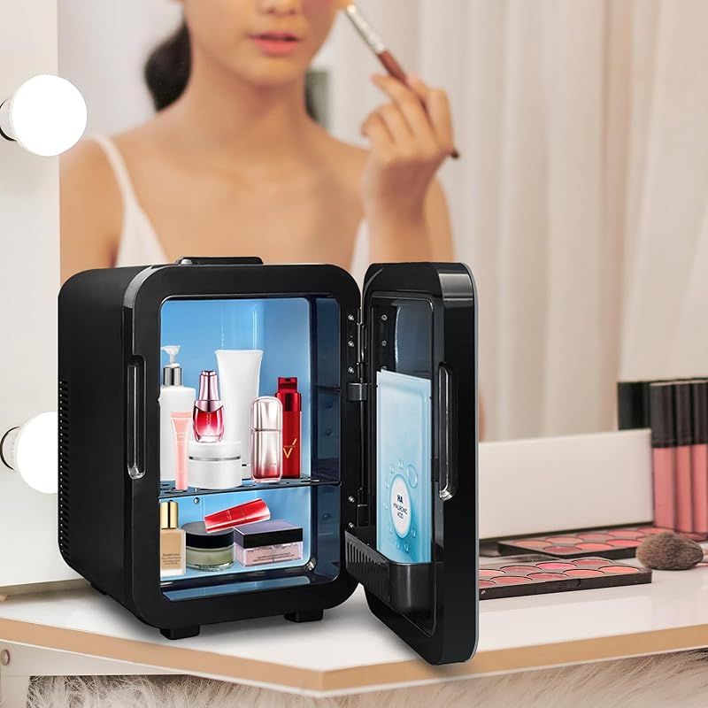 Enventor 冷蔵庫 小型 冷温庫 10L 極静音 LCD温度表示 ワンタッチ操作