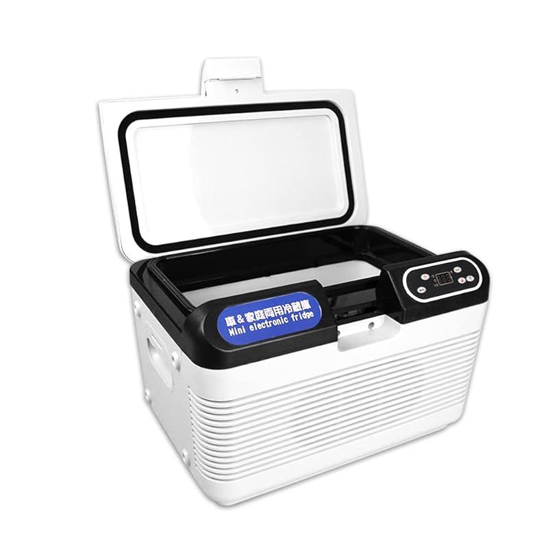 冷蔵庫 12 L 10℃～65℃ 冷温庫 オンボードクーラー 保冷 保温 ポータブル ミニ 小型 110Ｖ 12Ｖ 24Ｖ シングルドア 飲み物 自室用 寝室用 車用 トラック 当前温度より28℃低い 1