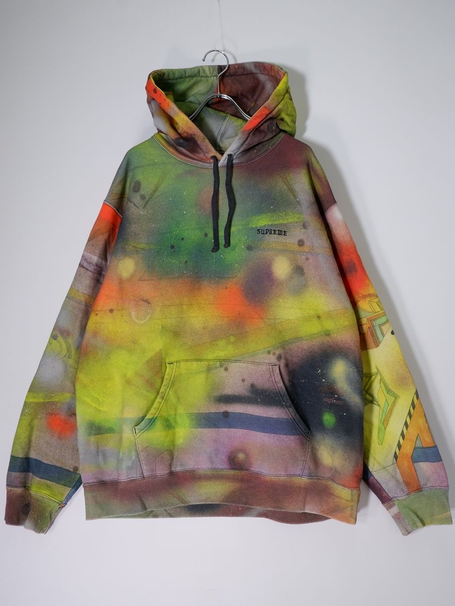 SUPREMEシュプリーム 2020SS Rammellzee Hooded Sweatshirtラメルジー