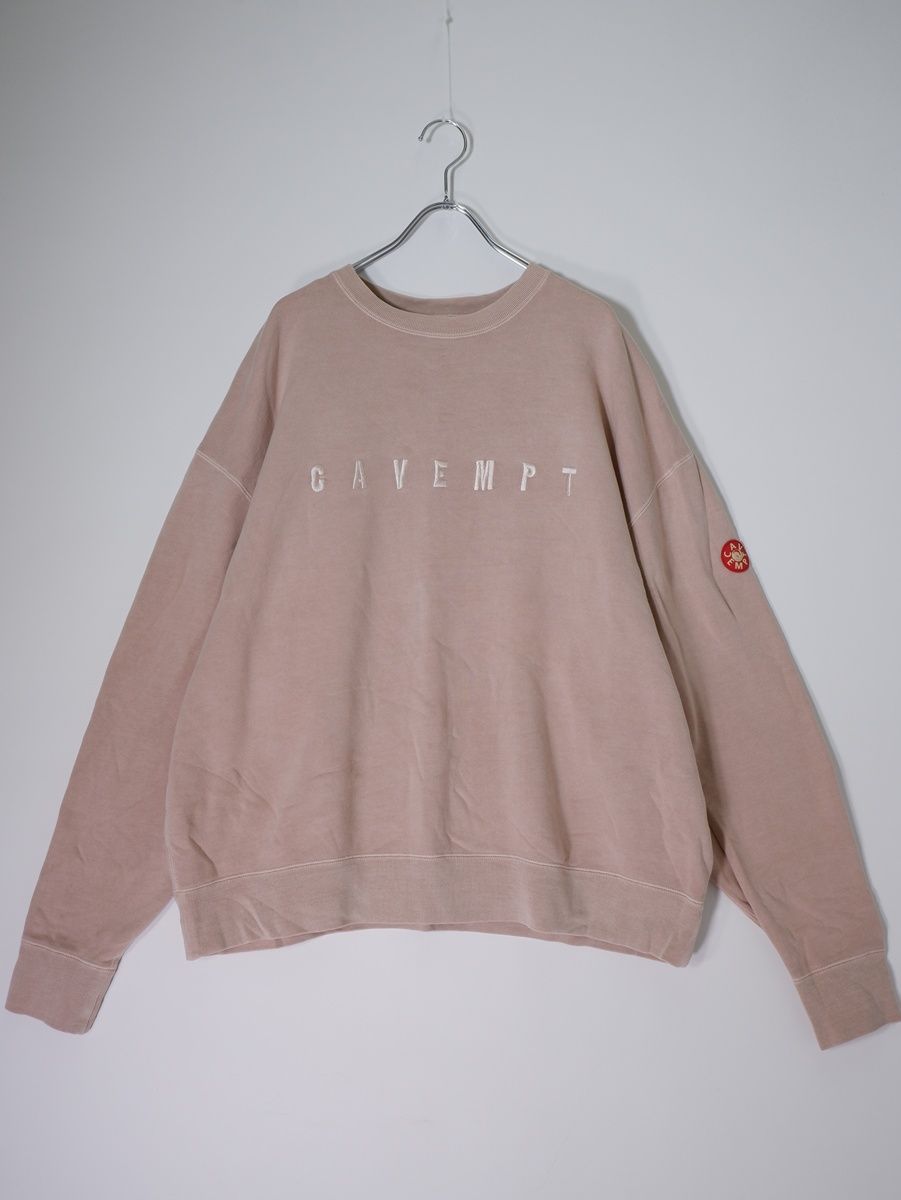 C.E CAVEMPTシーイー CAV OVERDYE CREW NECK SWEATスウェット【XL