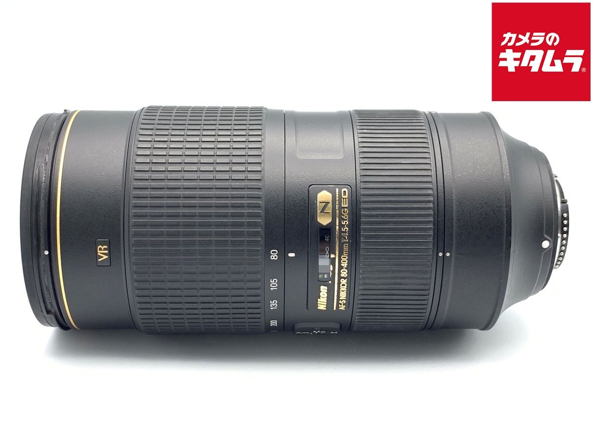 品 ニコン AF S NIKKOR 80 400 mm f 4 5 6 G ED VR