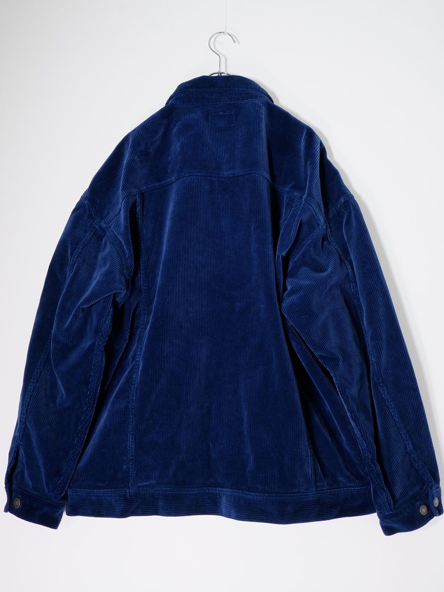 C.E CAVEMPTシーイー OVERDYE 8WALE CORD JACKETオーバーダイ