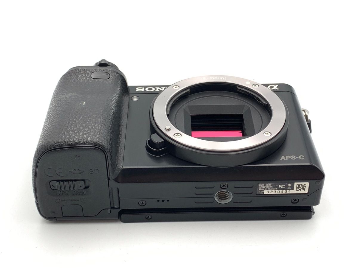 中古】 【並品】 ソニー α6000 ボディ ブラック [ILCE-6000 B] - メルカリ