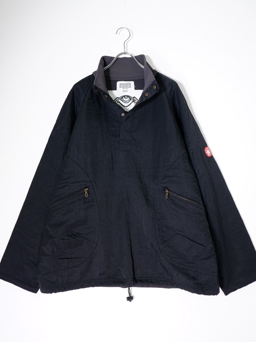 C.E CAVEMPT シーイー　シャツ　ジャケット　M C.E CAVEMPTシーイー 2023SS STRETCH BACK PULLOVER プルオーバー