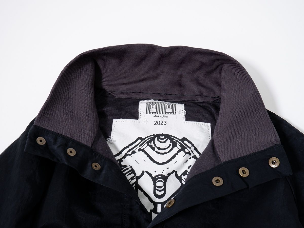 C.E CAVEMPTシーイー 2023SS STRETCH BACK PULLOVER プルオーバー ジャケット【XL】【MJKA80168】 メンズ C.E CAVEMPTシーイー 2023SS STRETCH BACK PULLOVER プル
