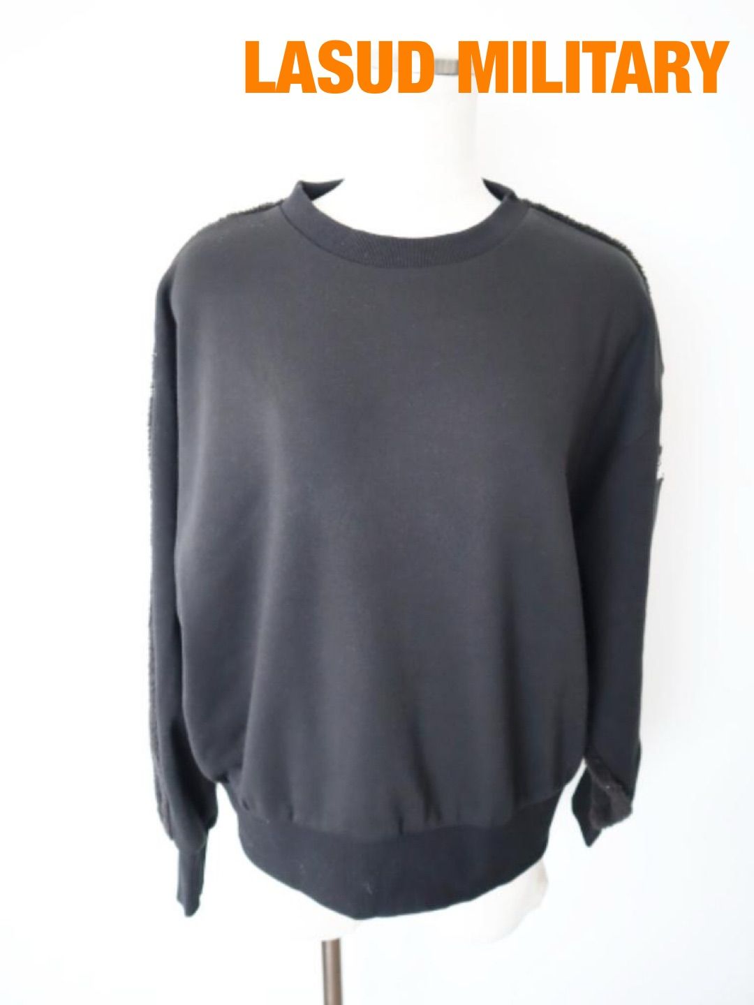 LASUD MILITARY ラシュッドミリタリー ボアスウェット ヤマダヤ取扱い