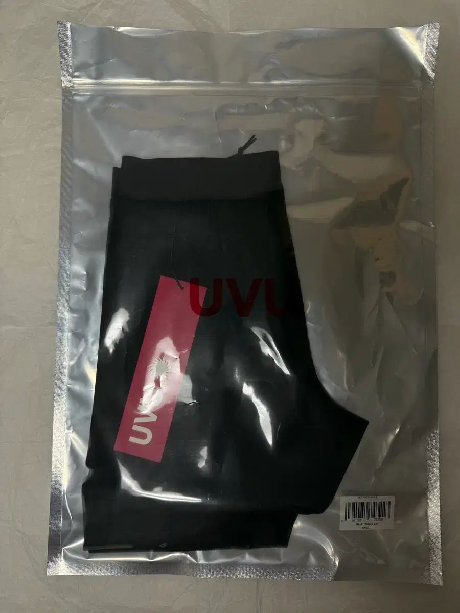 UVU ハーフ タイツ 2 0 ブラック S