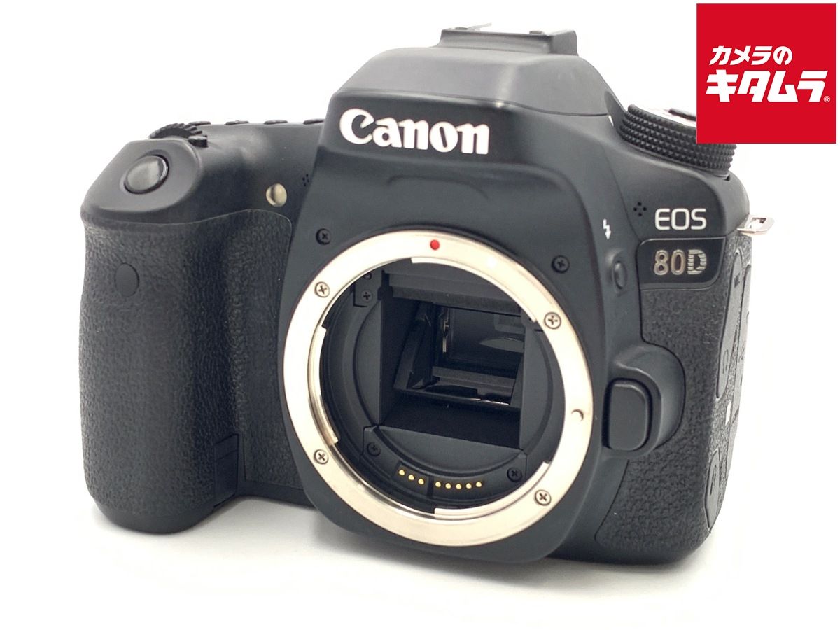中古】 【並品】 キヤノン EOS 80D ボディ - メルカリ