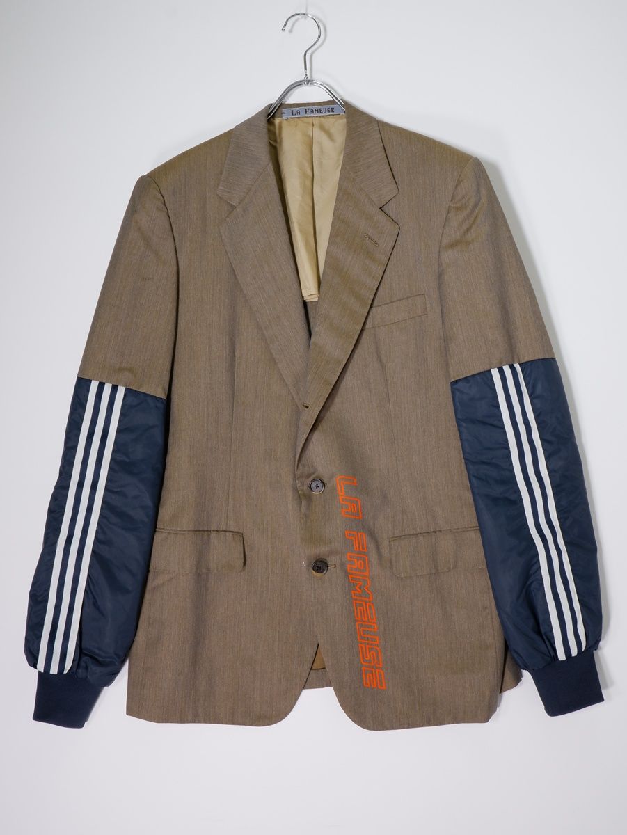 La Fameuse- AP STUDIO アパルトモンL Appartement 2025 リメイクジャケット フリー