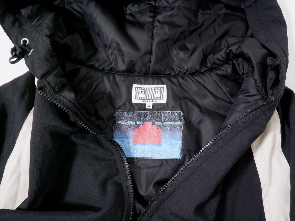 C.E CAVEMPTシーイー 2022AW CONSERVATION HALF ZIP JACKET中綿ハーフ