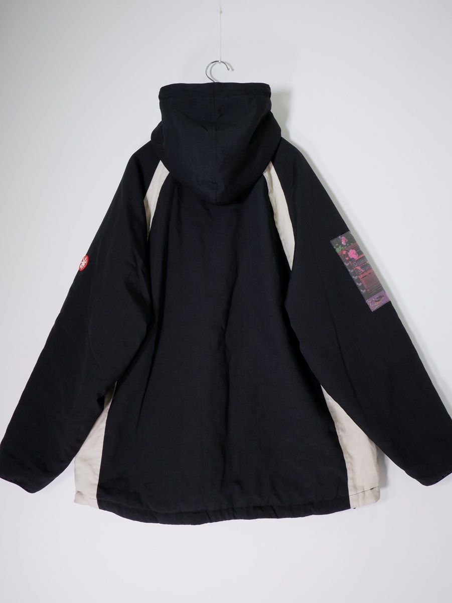 C.E CAVEMPTシーイー 2022AW CONSERVATION HALF ZIP JACKET中綿ハーフ