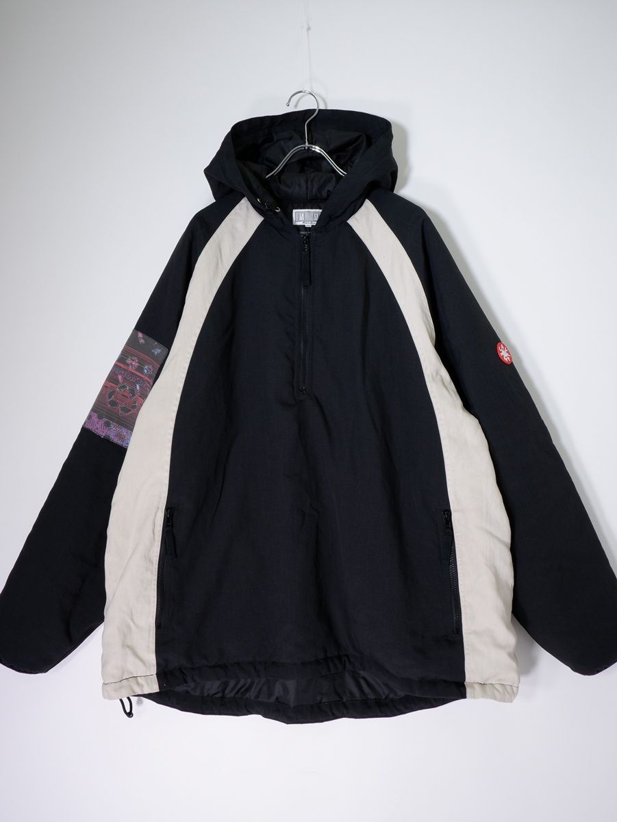 C.E CAVEMPTシーイー 2022AW CONSERVATION HALF ZIP JACKET中綿ハーフ