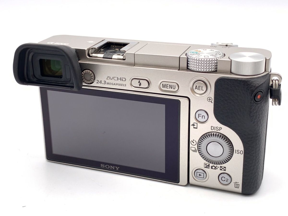 中古】 【並品】 ソニー α6000 ボディ シルバー [ILCE-6000 S] - メルカリ