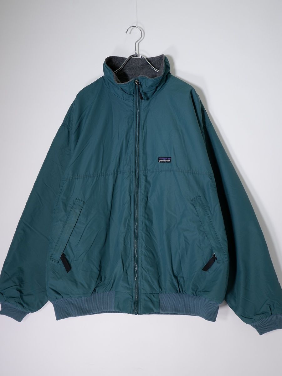 patagoniaパタゴニア 94年製 米国製シェルドシンチラ ジャケット 雪