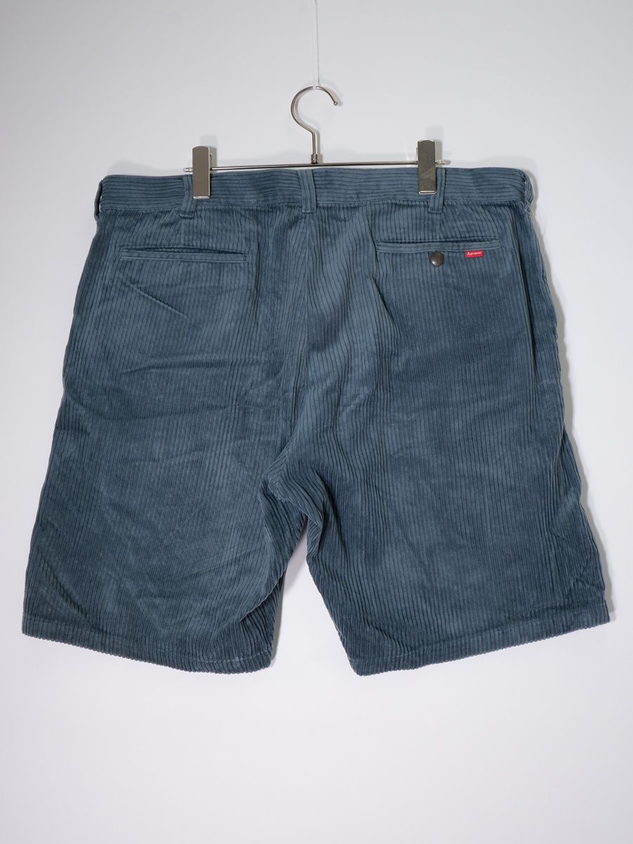 SUPREMEシュプリーム 2017 SS Wide Wale Corduroy Work Short太畔コーデュロイ ワークショーツ ショートパンツ W 36