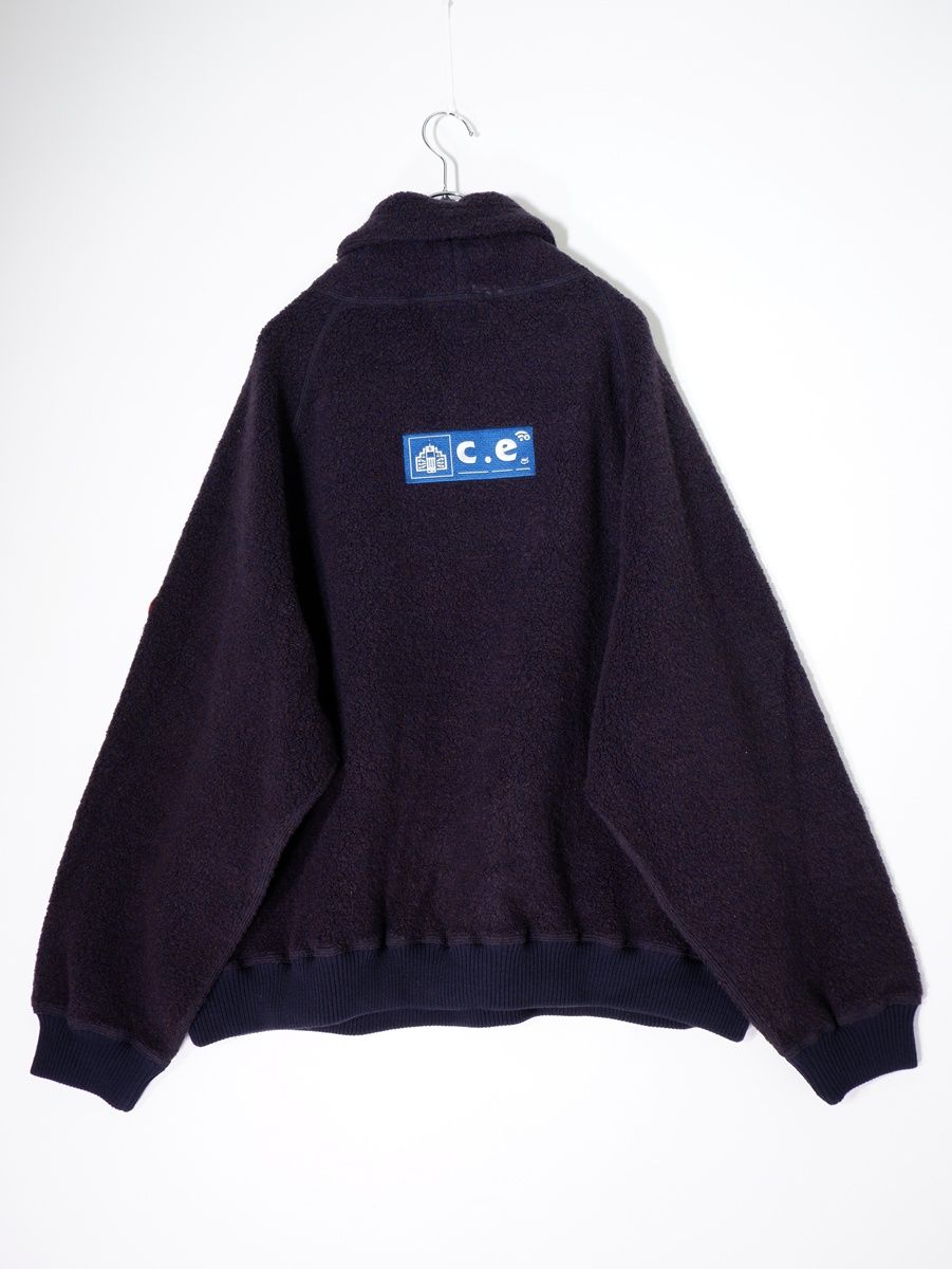 C.E CAVEMPTシーイー WOOL/POLY FLEECE PULLOVERウールポリ フリース