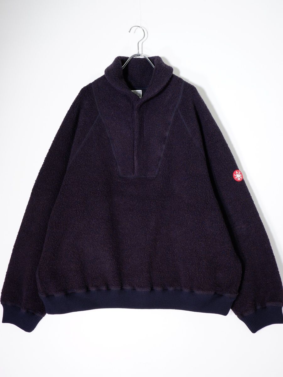 C.E CAVEMPTシーイー WOOL/POLY FLEECE PULLOVERウールポリ フリース