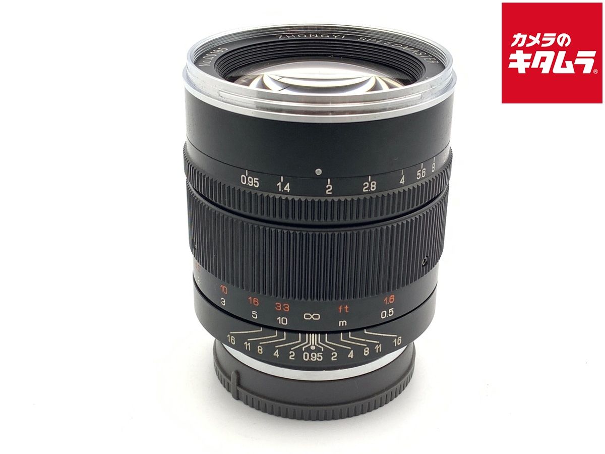 並品 中一光学 50 mm F 0.95 III ソニーFE