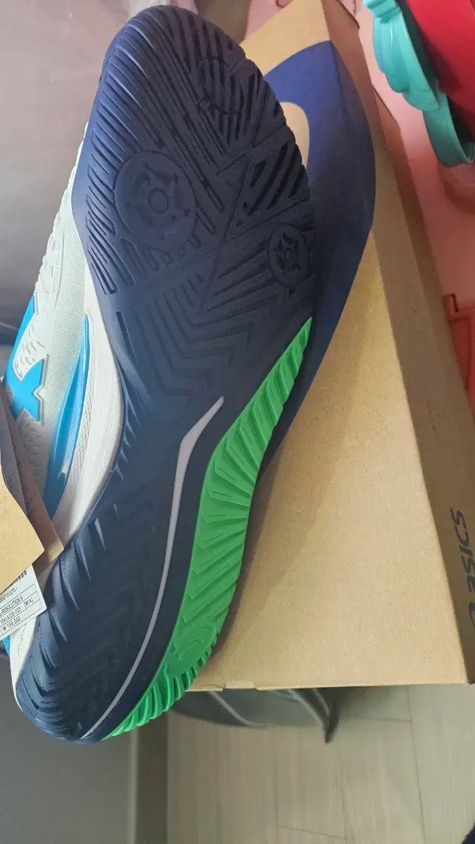 アシックス ゲル レゾリューション テニスシューズ 270