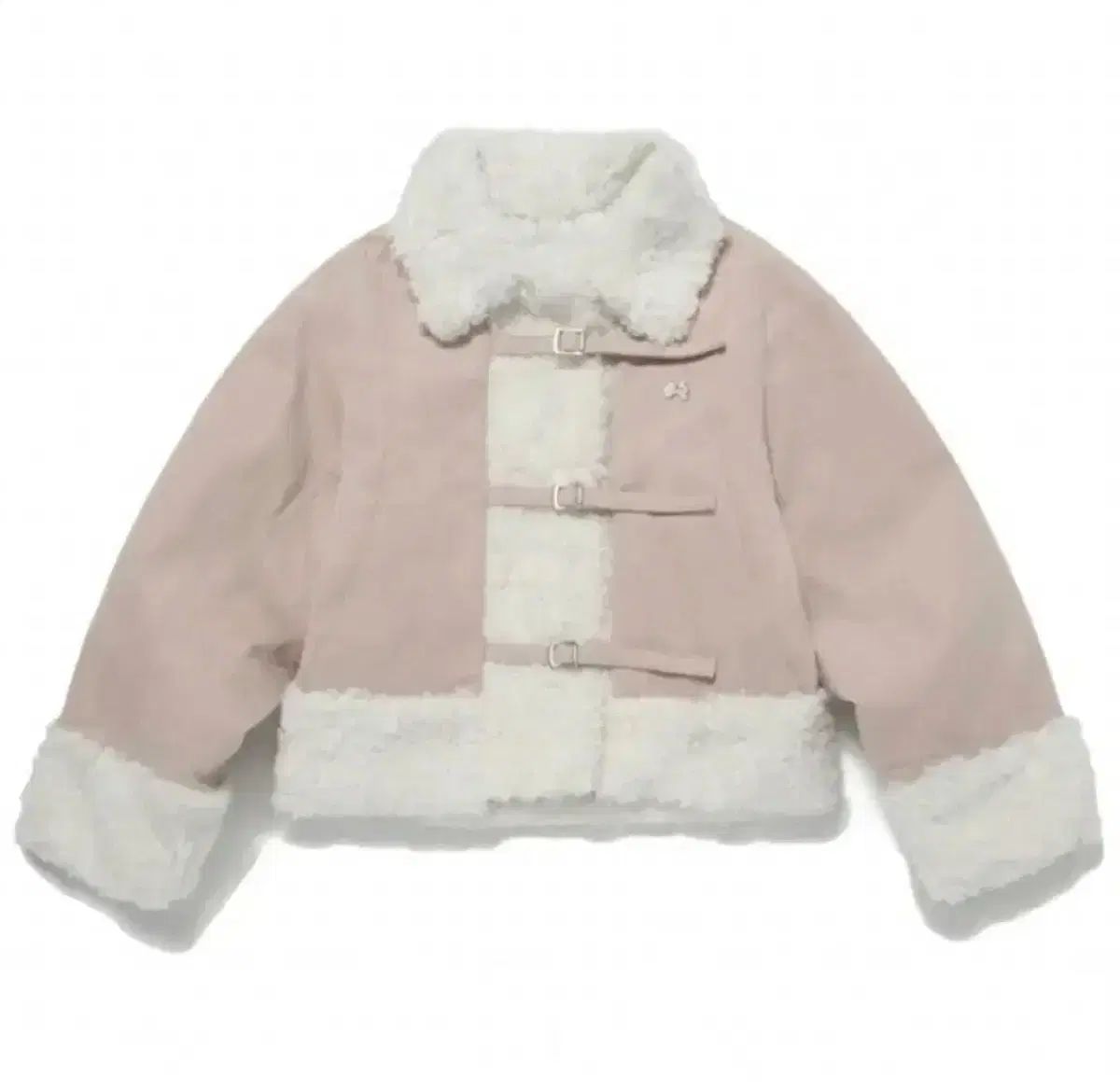 ハグユアースキン ムートン ピンク