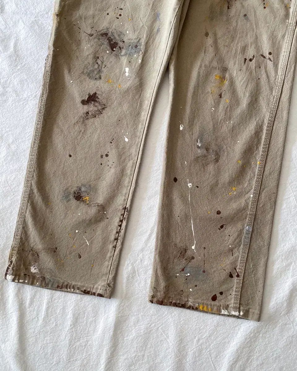 Wrangler ラングラー ペインティング カーペンター ワークパンツ チノパン パンツ メンズ