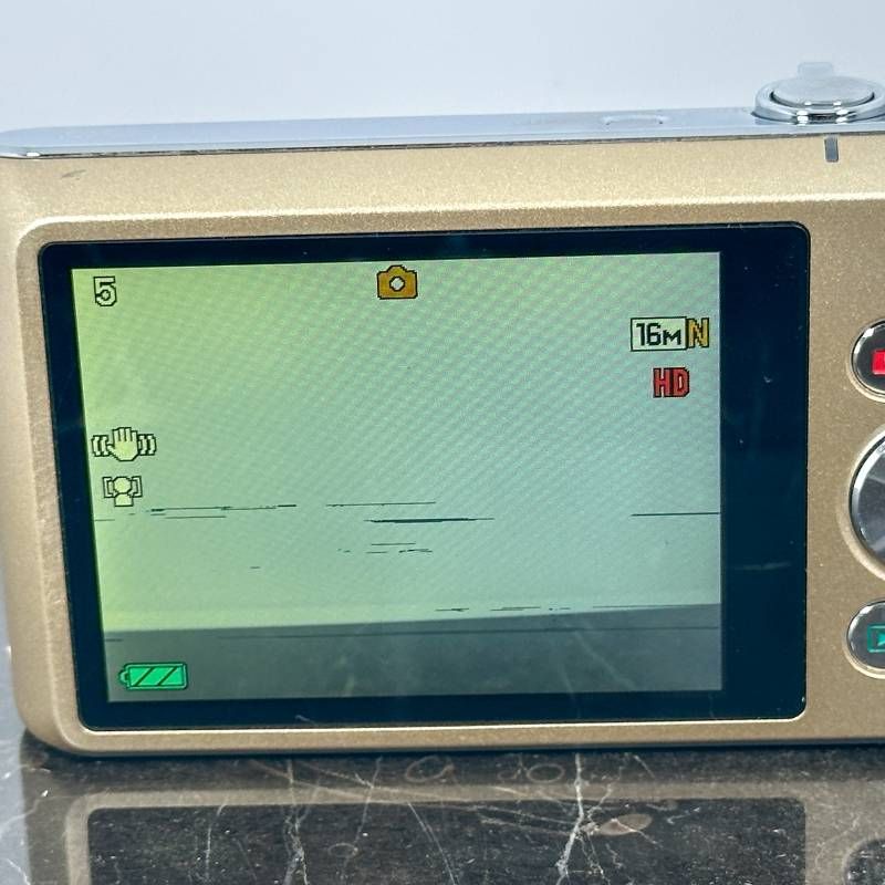 Casio EXILIM EX-ZS190 ゴールド 光学18倍ズーム 旅行向け 高倍率