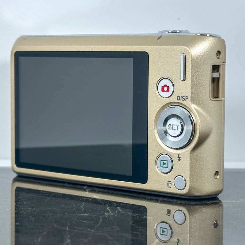 Casio EXILIM EX-ZS190 ゴールド 光学18倍ズーム 旅行向け 高倍率