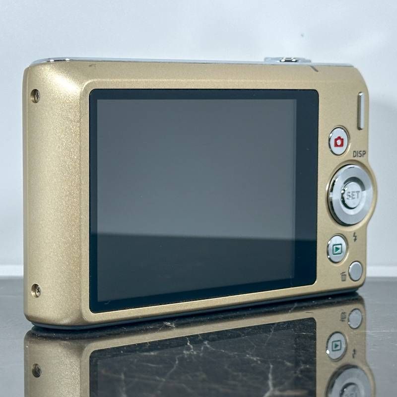 Casio EXILIM EX-ZS190 ゴールド 光学18倍ズーム 旅行向け 高倍率