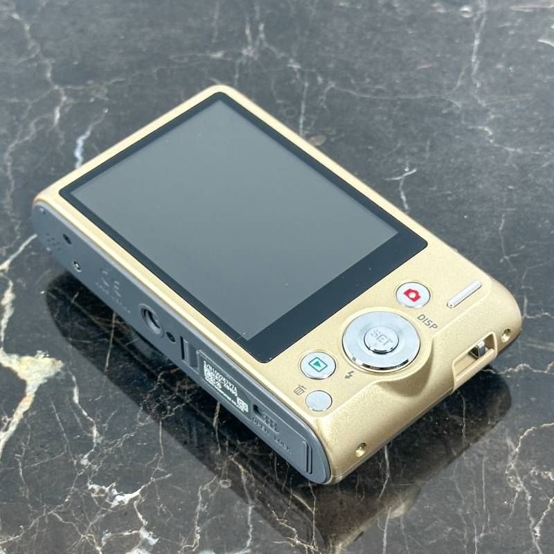 Casio EXILIM EX-ZS190 ゴールド 光学18倍ズーム 旅行向け 高倍率