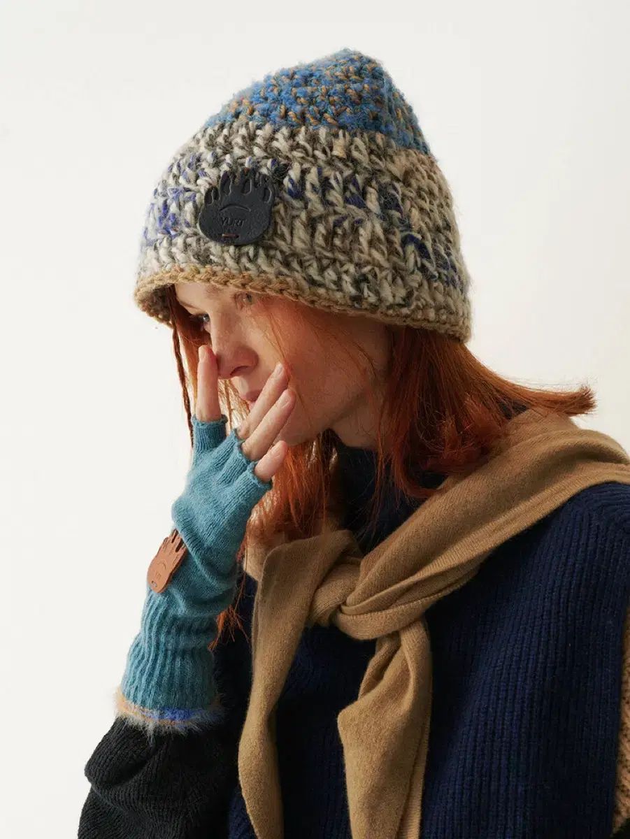 ユルト バケットハット HATAE PAW BUCKET HAT