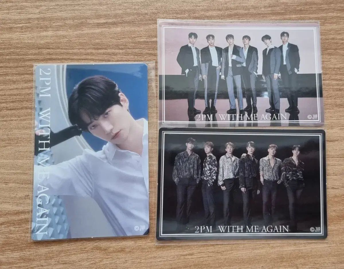 TIME セール 2PM イ・ジュノ 윗미어게인 トレカ 8種 まとめ - メルカリ