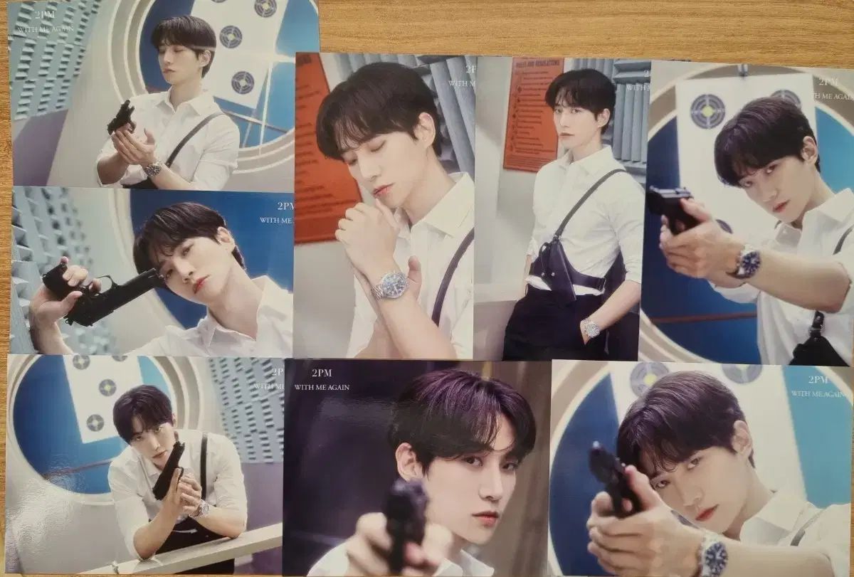 TIME セール 2PM イ・ジュノ 윗미어게인 トレカ 8種 まとめ - メルカリ