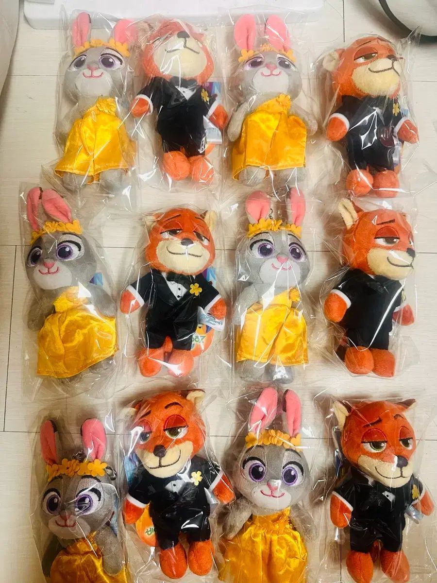 CGV ズートピア キーホルダー ニック ジュディ セット