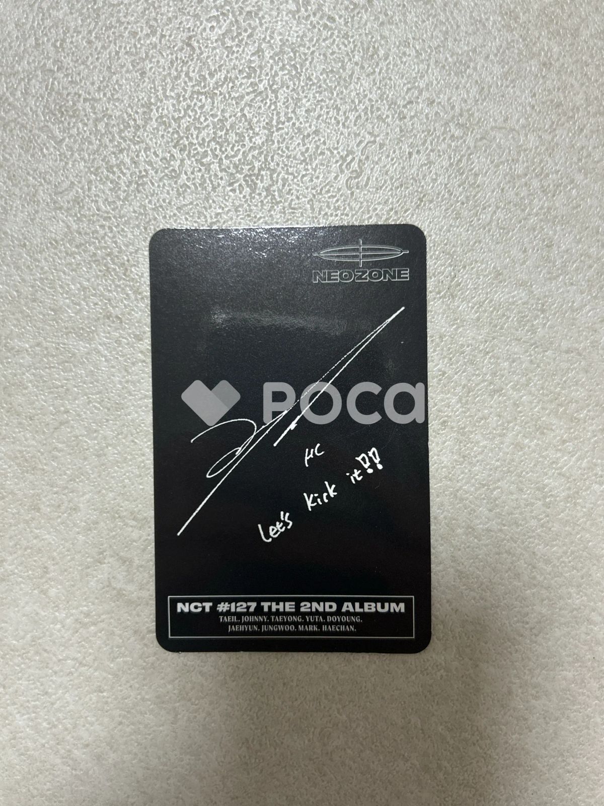 NCT ヘチャン NCT #127 Neo Zone T Ver. - メルカリ