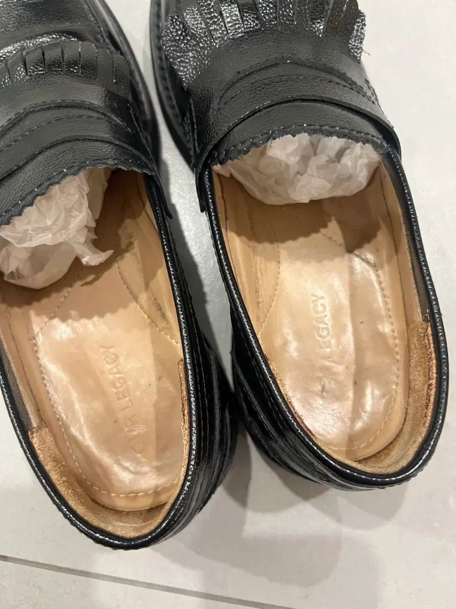 OUR LEGACY アワーレガシー スティールトゥ ローファー 42 - メルカリ