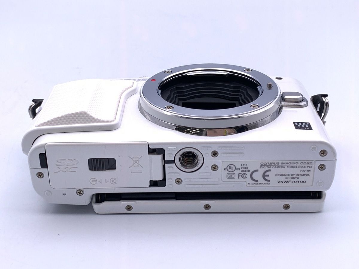 中古】 【並品】 オリンパス PEN Lite E-PL6 ボディ ホワイト - メルカリ
