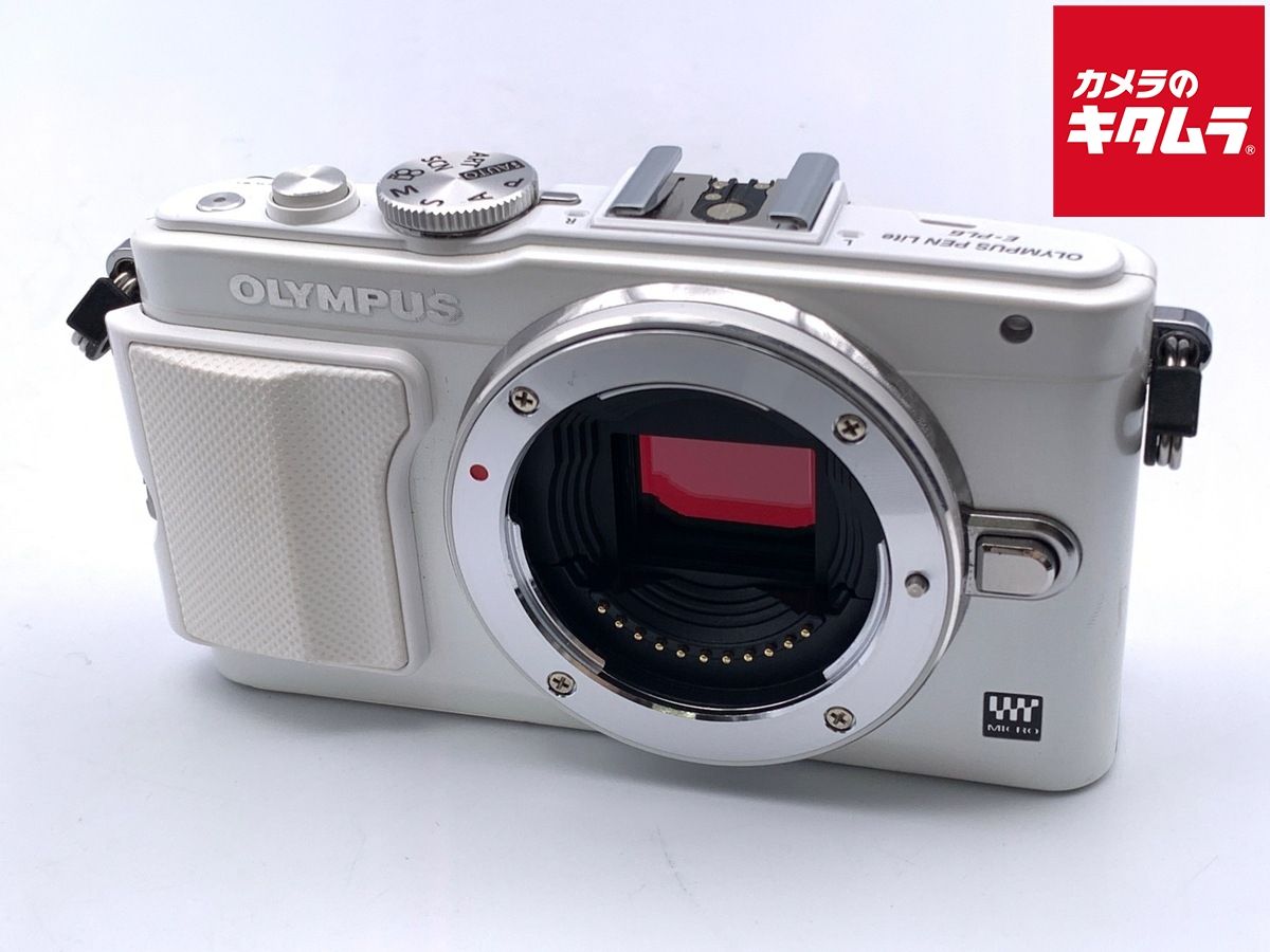 中古】 【並品】 オリンパス PEN Lite E-PL6 ボディ ホワイト - メルカリ
