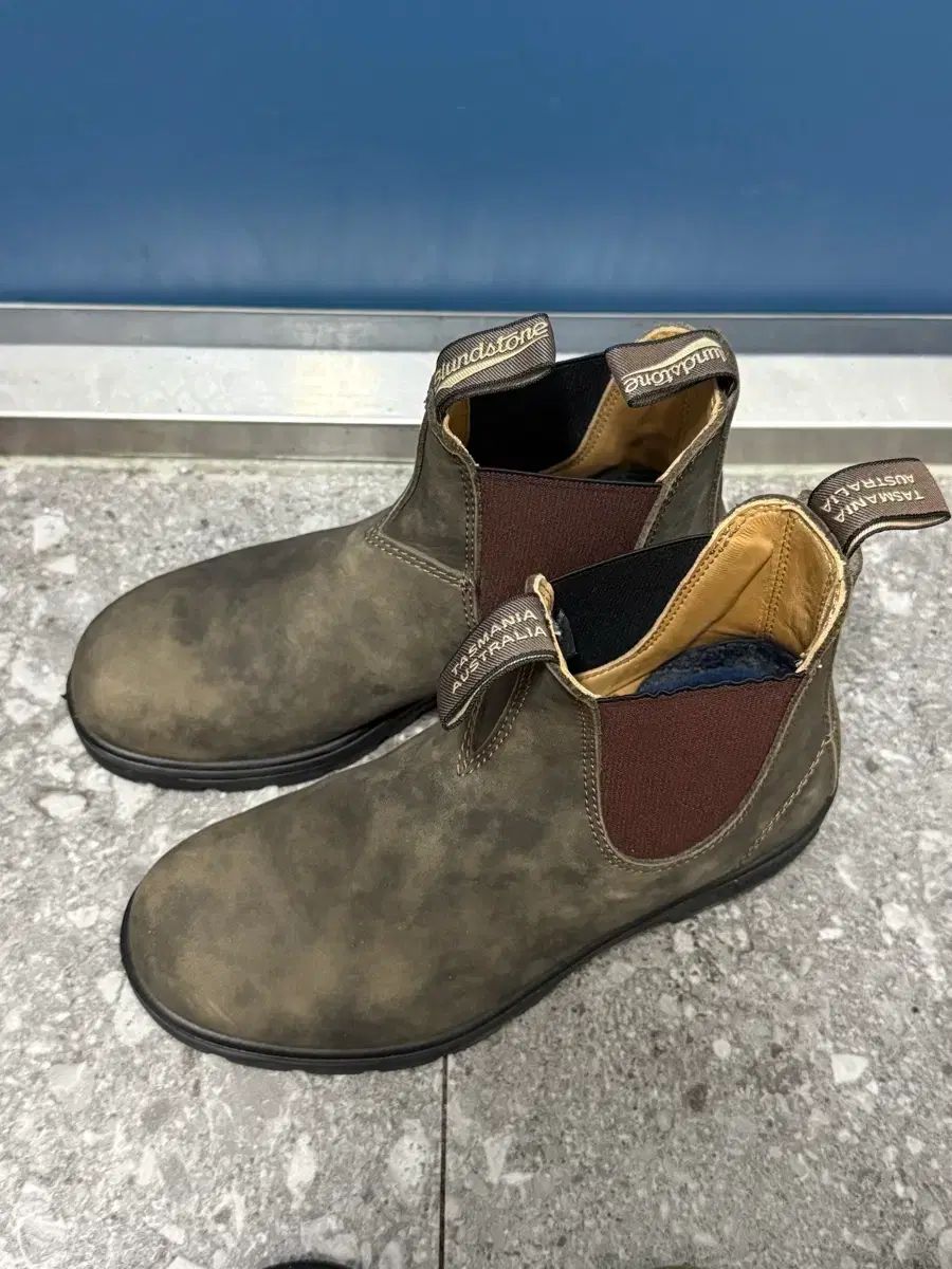 Blundstone ブランドストーン 585 ラスティックブラウン AU 5 245