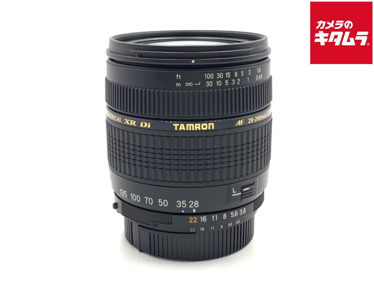 タムロン 28 200 mm F 3 8 5 6 XR Di MACRO ニコン用