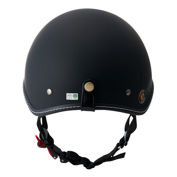 阪神タイガースコラボ ハーフヘルメット マットブラック フリーサイズ 新品 MARUSHIN マルシン 阪神タイガースコラボハーフヘルメット マット